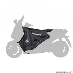 Tablier couvre jambe marque Tucano Urbano pour maxi-scooter honda 125 forza après 2021, 350 forza après 2021 (r220pro-x) (termoscud pro 4 season) (système anti-flottement sgas)