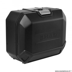 Valise latérale marque Shad tr36r terra droit 36l black edition (d0tr36100rb)