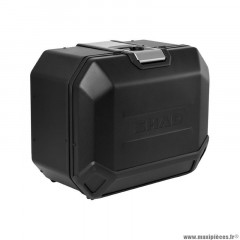 Valise latérale marque Shad tr47r terra droit 47l black edition (d0tr47100rb)