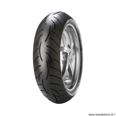 Pneu moto 17p 160-60-17 marque Metzeler roadtec z8 interact radial rear tl 69w