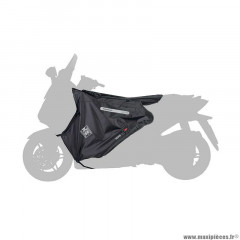 Tablier couvre jambe marque Tucano Urbano pour maxi-scooter piaggio 300-400 beverly après 2021 (r224-x) (termoscud) (système anti-flottement sgas)