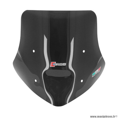 Pare brise pour moto honda 750 nc x dct 2016-2019 fumé (short hauteur 290mm) marque Faco