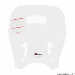 Pare brise pour moto yamaha 900 xsr 2016-2019 transparente (hight hauteur 400mm) marque Faco