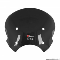 Pare brise pour moto yamaha 900 xsr 2016-2019 fumé (short hauteur 300mm) marque Faco