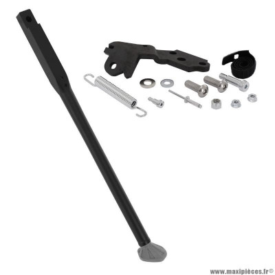 Béquille latérale pour moto yamaha 250 yzf 2010-2016, 450 yzf 2010-2017 alu noir marque Buzzetti