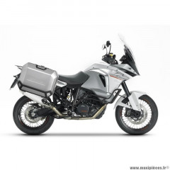 Fixation side case marque Shad 4p system pour moto ktm 1290 super adventure 2014-2020