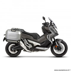 Fixation side case marque Shad 4p system pour maxi-scooter honda 750 x-adv