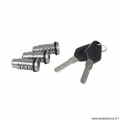Clé lock kit key pour valise marque Shad terra