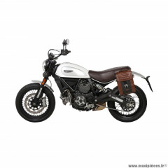 Fixation sr side bag holder marque Shad pour moto ducati 800 scrambler icon-classic