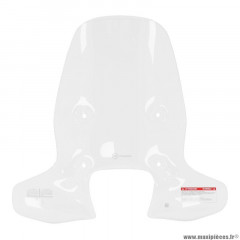 Pare-brise haut ''style'' transparent origine piaggio pour maxi-scooter 125 medley après 2020