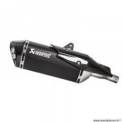 Pot marque Akrapovic pour maxi-scooter honda 750 x-adv après 2021 (silencieux seul titane) (s-h7so4-hrtbl)