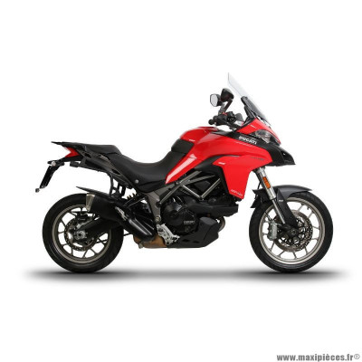 Fixation side case marque Shad 3p system pour moto ducati 950-1260 multistrada