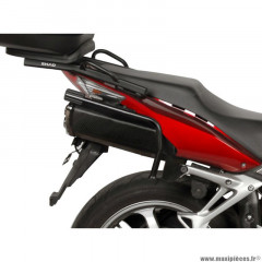 Fixation side case marque Shad 3p system pour moto honda 800 vfr