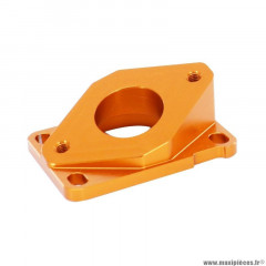 Pipe admission marque Stage6 r-t high flow 28mm pour 50 à boite derbi-am6 orange