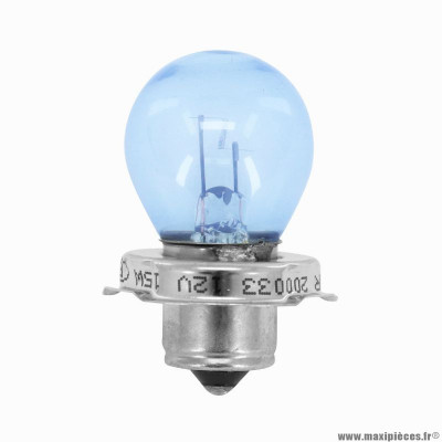 Ampoule standard 12v 15w culot p26s bulb s3 bleu (projecteur) marque Flosser