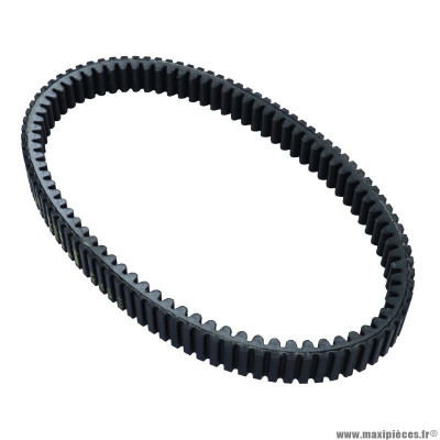 Courroie pour maxi-scooter yamaha 500 t-max 2004-2011 (859x30x26x14,6) (marque Bando)