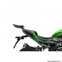 Fixation top case marque Shad top master pour moto kawasaki 125 z après 2019