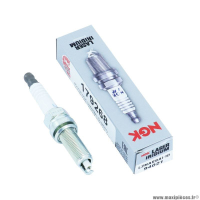 Bougie marque NGK lzmar8ai-10 (94021) (indian challenger 2020)