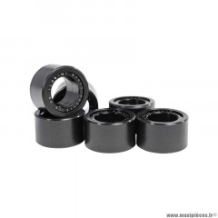 Galet-rouleau marque Bando 20,9x17 10,7g (x6) pour maxi-scooter piaggio 250 x7, x8, x9 mp3, gts, beverly / peugeot 125 satelis compressor * Prix spécial !