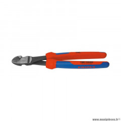 Pince coupante pro knipex 250mm robuste pour épaisseur de materiau de 3,0 à 4,6mm