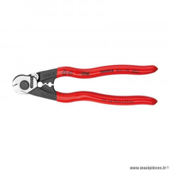 Pince coupe câble pro knipex robuste