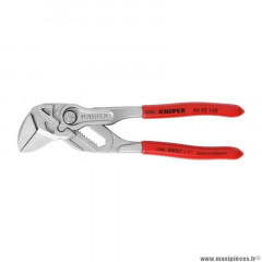 Pince-cle multi pro knipex robuste 150mm (remplace clé plate)