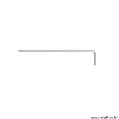 Clé allen cyclus pro avec boule 5mm longueur 160mm -made in taiwan-