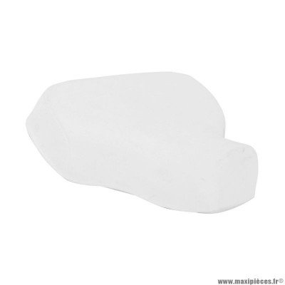 Selle pour mobylette mbk 51, 88, 40, 50 blanc