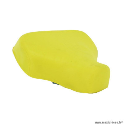 Selle pour mobylette mbk 51, 88, 40, 50 jaune