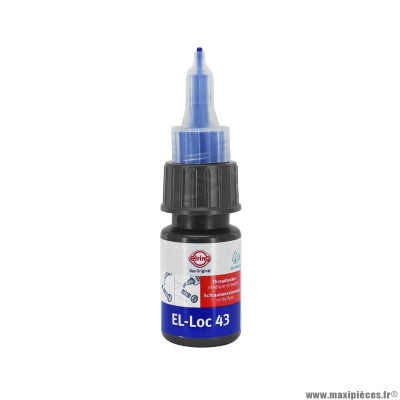 Frein filet elring el-loc43 bleu resistance moyen (700.501) (10 ml)