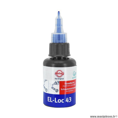Frein filet elring el-loc43 bleu resistance moyen (954.000) (50 ml)