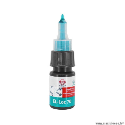 Frein filet elring el-loc70 vert resistance fort (700.521) (10 ml)