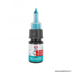 Frein filet elring el-loc70 vert resistance fort (700.521) (10 ml)