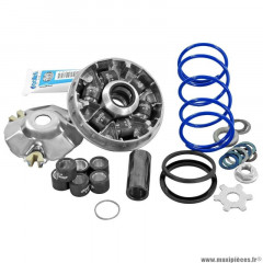 Variateur marque Polini hi speed evolution pour scooter mbk 50 booster, nitro, stunt / yamaha 50 bws, aerox, slider /aprilia 50 sr / malaguti 50 f12 (241.748) (diamètre 16mm (12,5°) (marque Polini)