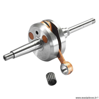 Embiellage-vilebrequin marque Polini renforce pour mobylette peugeot 103 sp-mvl allumage électronique (210.0013)