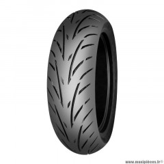 Pneu moto 17p 180-55zr17 marque Mitas radial touring force rear tl 73w (sport touring)