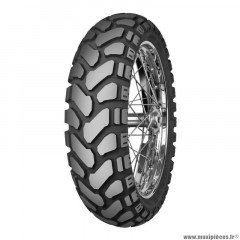 Pneu moto 18p 120-80b18 marque Mitas e-07+ enduro trail m+s rear 62s tl (trail on road)