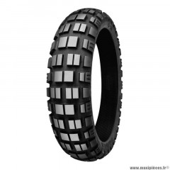 Pneu moto 17p 170-60b17 marque Mitas e-10 enduro m+s rear 72q tl (trail off road)