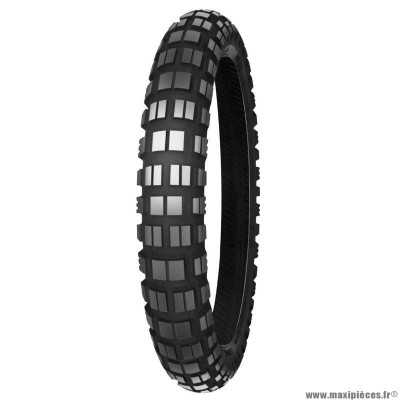 Pneu moto 19p 120-70b19 marque Mitas e-10 enduro m+s front 60q tl (trail off road)