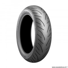 Pneu scooter 14p 160-60-14 marque Bridgestone battlax sc2 rain radial rear tl 65h