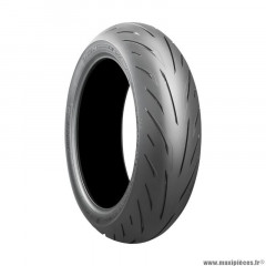 Pneu moto 17p 190-50-17 marque Bridgestone battlax s22 sport radial rear tl 73w