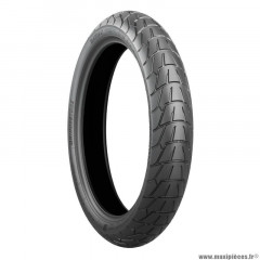 Pneu moto 18p 100-90-18 marque Bridgestone battlax ax41s adventure front tl 56h