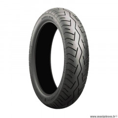 Pneu moto 18p 130-80-18 marque Bridgestone battlax bt-46 touring rear tl 66v