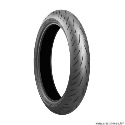 Pneu moto 17p 120-70-17 marque Bridgestone battlax s22 front tl 58w (zx6r 2019)