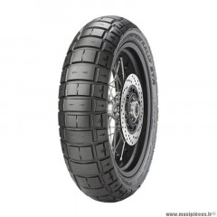 Pneu moto 15p 160-60-15 marque Pirelli scorpion rally str m-c radial rear m+s tl 67h (honda x-adv)