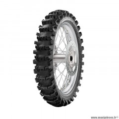 Pneu moto 19p 100-90-19 marque Pirelli scorpion mx soft rear tt 57m (nhs)