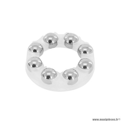 Cage à bille axe de roue mobylette diamètre 11mm