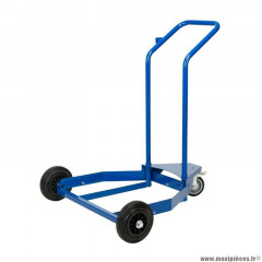 Chariot marque Pressol bleu pour fut 200kg demontable