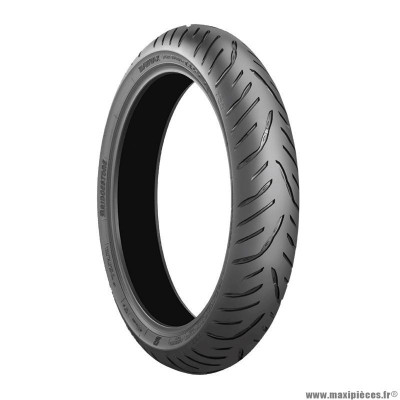 Pneu moto 17p 120-70-17 marque Bridgestone battlax t32 touring radial front tl 58w