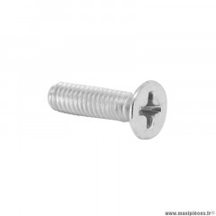 Vis d'embrayage pour mobylette mbk 41, 51, 88 (diamètre 4mm - diamètre tête 7,5mm - long 14mm)